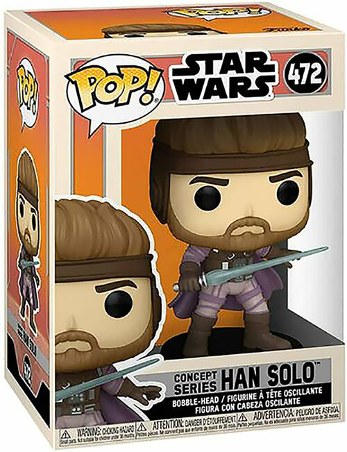 Figura Pop! Han Solo - Concept Series 9 cm