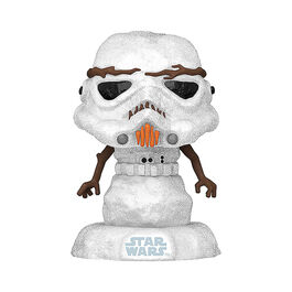 Figura Pop! Mueco de nieve Stormtrooper 9 cm