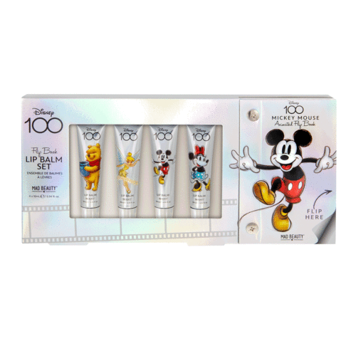 Blsamo de labios Mickey, Minnie, Winnie the Pooh y Campanilla