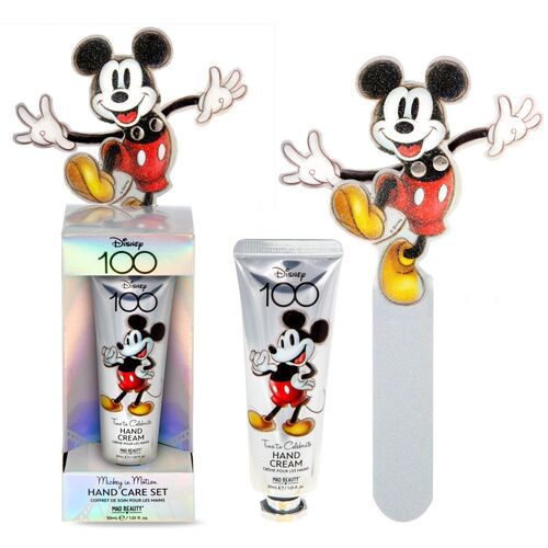 Disney 100 Mickey Mouse Hand Care Set