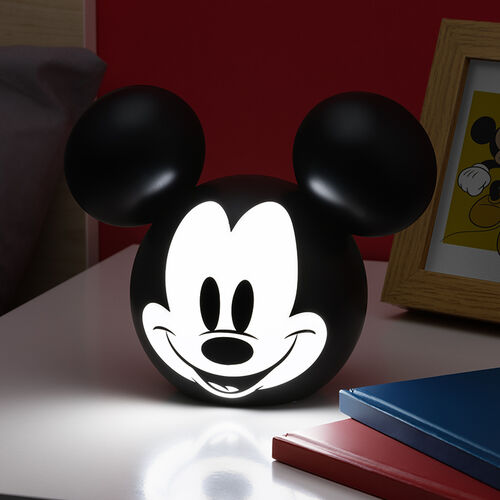 Lmpara de sobremesa 3D Disney Mickey