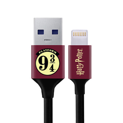 Cable 3.0 USB a Lightning (MFI) Harry Potter 9 3/4 1m
