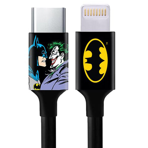Type C to Lightning (MFI) Cable Batman, 1m