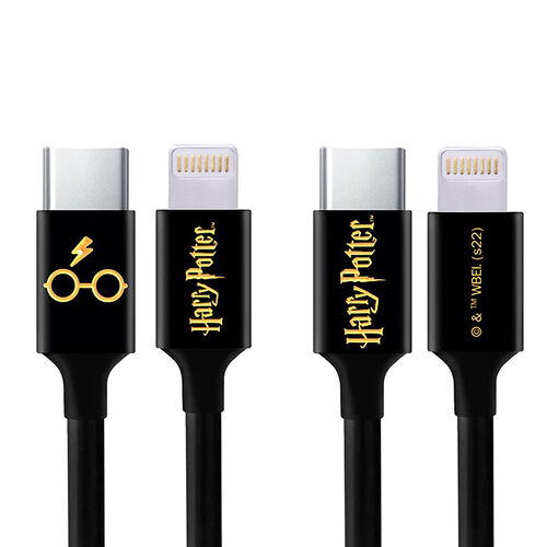 Type C to to Lightning (MFI) Cable Harry Potter, 1m
