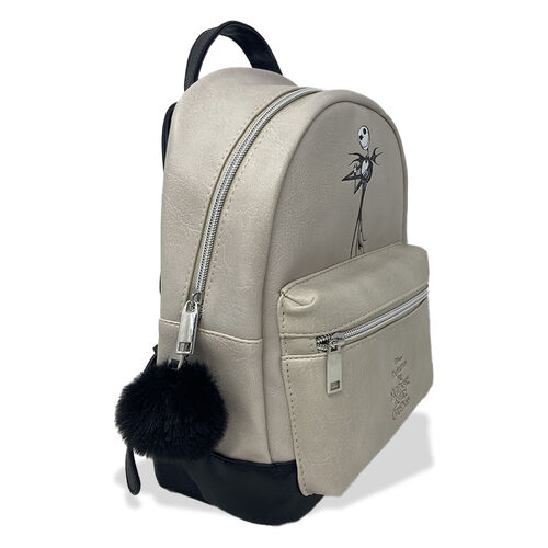 Jack Skellington mini backpack. Size: 28 cm