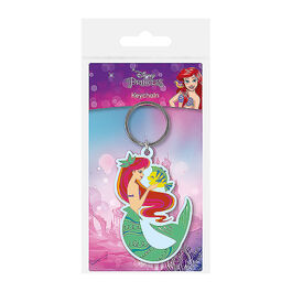 Ariel and Flounder Keychain 6 cm