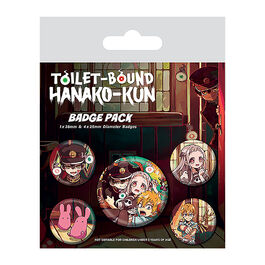 (Manga) Toilel Bound Hanako-kun (Characters) Bagde Pack (5 pieces)
