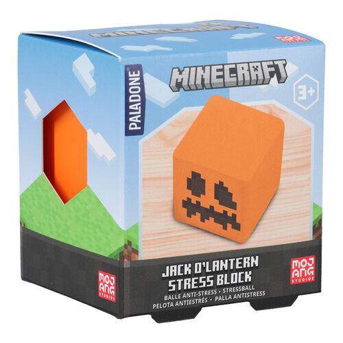 Antiestres Bloque Minecraft (en CDU de 12 unidades)
