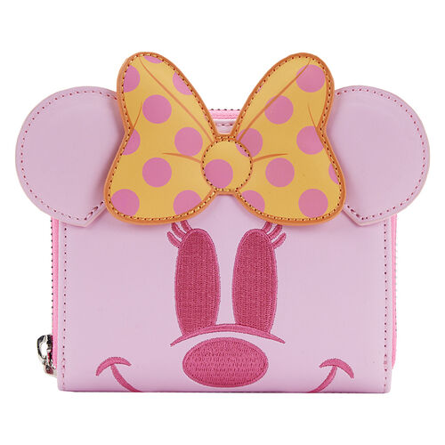 Minnie Mouse Pastel Ghost glow in the Dark wallet