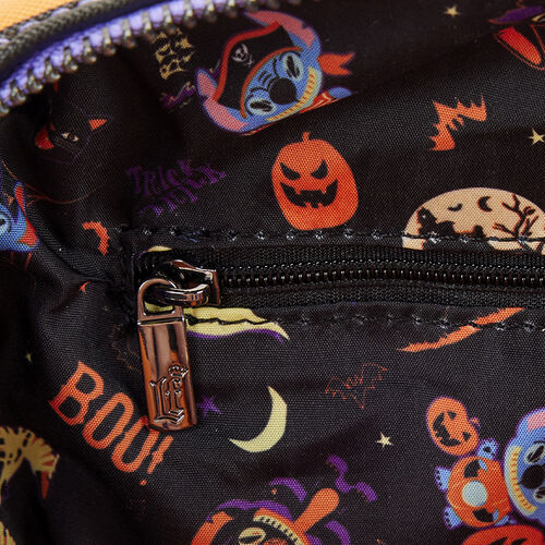 Lilo & Stitch striped halloween candy wrapped cross body bag