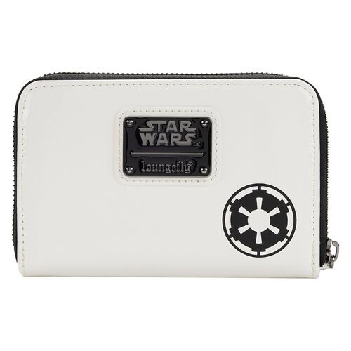 Star Wars stormtrooper zip around wallet
