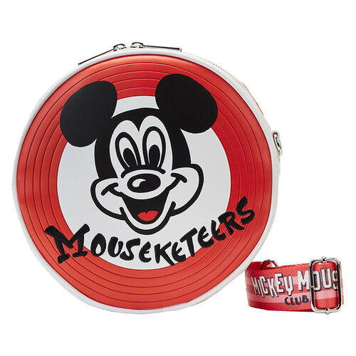 Bolso Bandolera Mickey Mouse, Mouseketeers