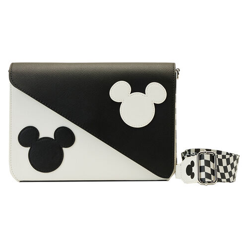 Disney Mickey Mouse blacl and white cross body bag