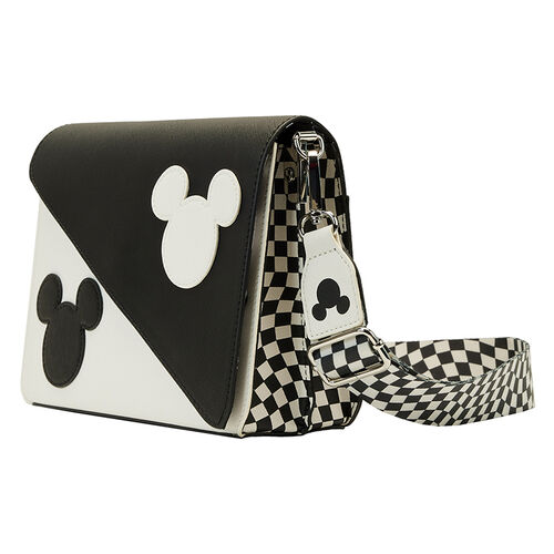 Disney Mickey Mouse blacl and white cross body bag