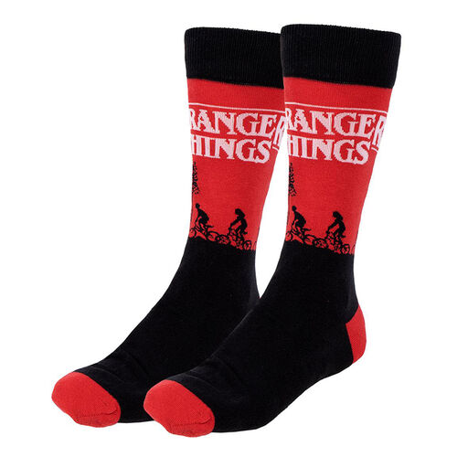 Pack de 3 calcetines Stranger Things Talla 40/46