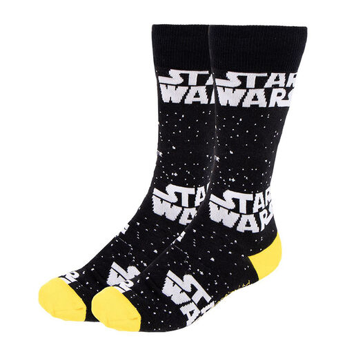 Pack de 3 calcetines Star Wars Talla 40/46 