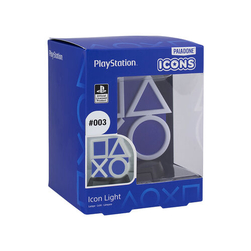 Lmpara Icons smbolo Playstation 12 cm