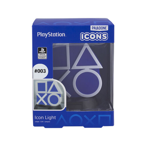 Lamp Icons Playstation Symbol 12 cm