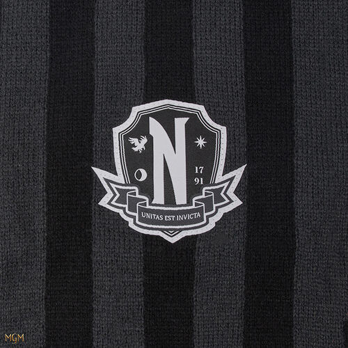 Nevermore Academy Scarf Black.