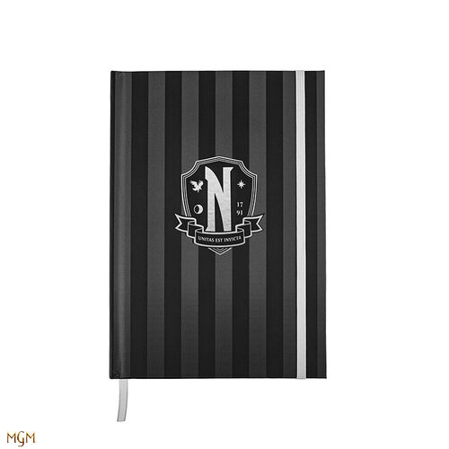 Nevermore Academy notebook. 14,5x21 cm