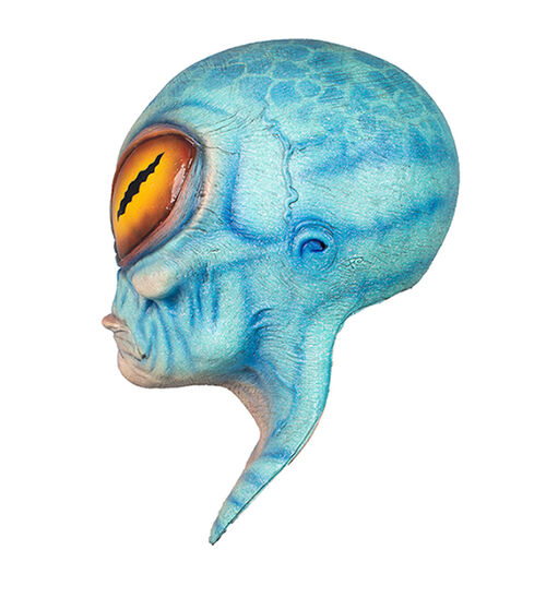 Alien Tetz Mask One Size