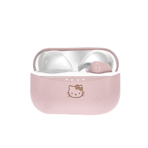 Auriculares TWS Earpods Hello Kitty Rosa