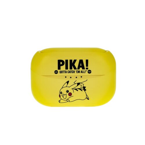 Auriculares TWS Earpods Pikachu Amarillo