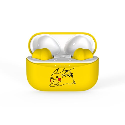 Auriculares TWS Earpods Pikachu Amarillo