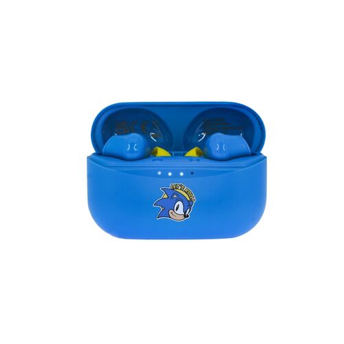 Auriculares TWS Earpods Sonic el erizo Azul