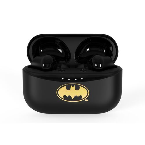 Auriculares TWS Earpods Logo Batman Negro