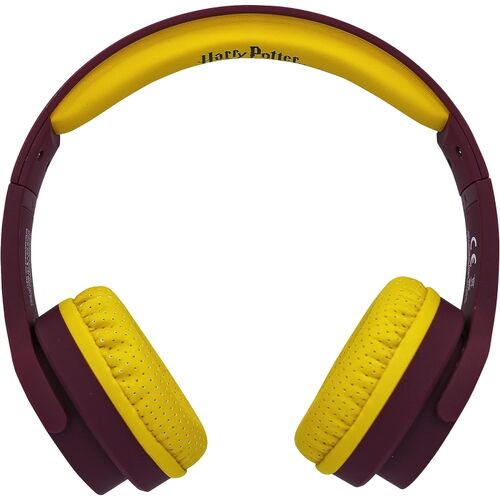 Hogwarts Crest Kids Interactive headphones Yellow/Garnet
