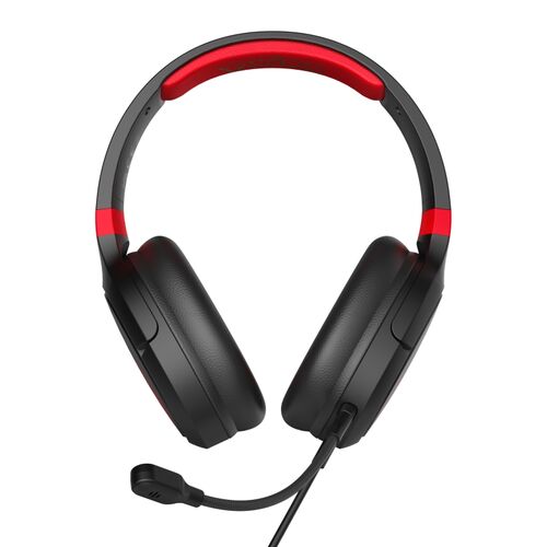 PRO G1 Pokmon Pok ball Black and Red Gaming headphones