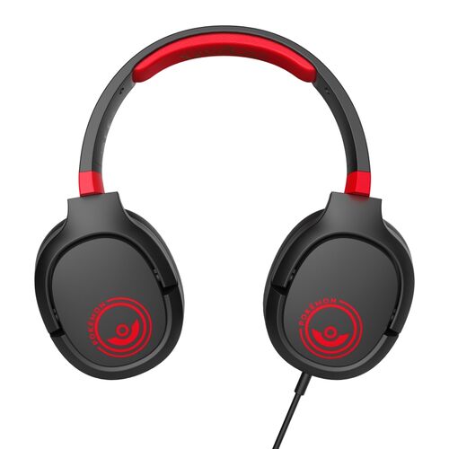 PRO G1 Pokmon Pok ball Black and Red Gaming headphones
