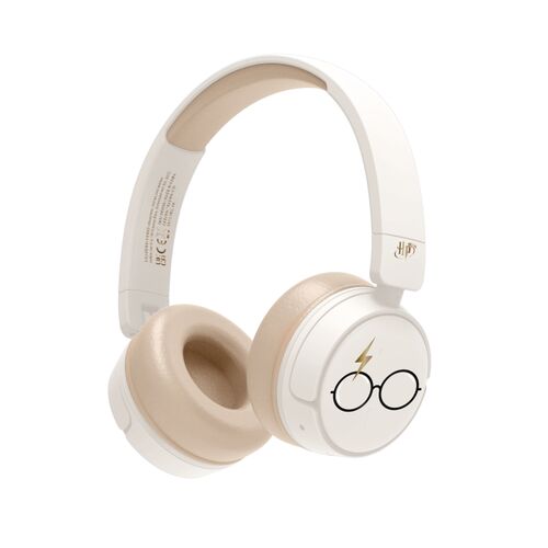 Harry Potter Kids Wireless Headphones white