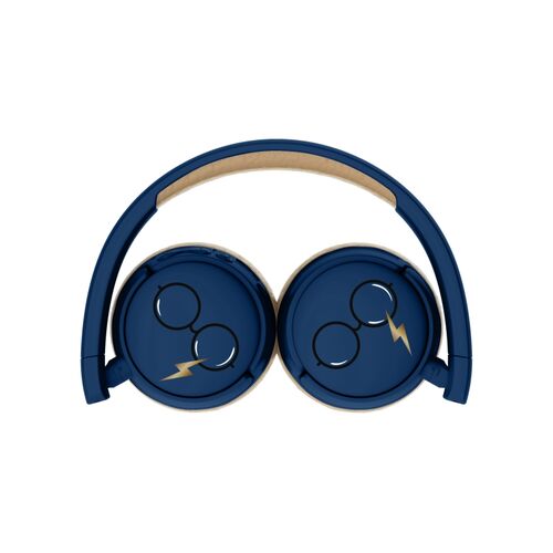 Harry Potter Kids Wireless Headphones Navy