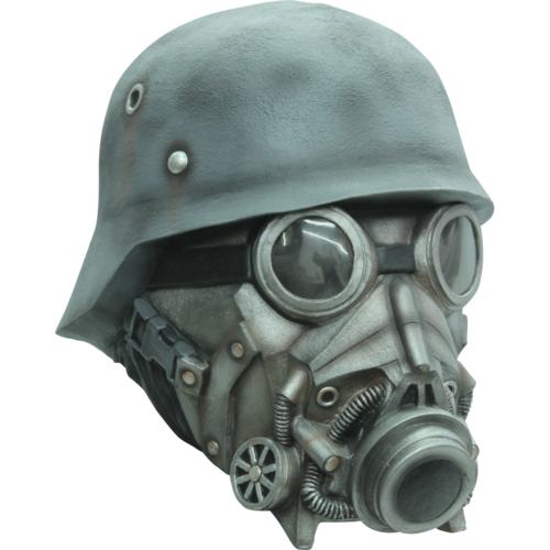 Chemical Warfare Mask One Size Fits All