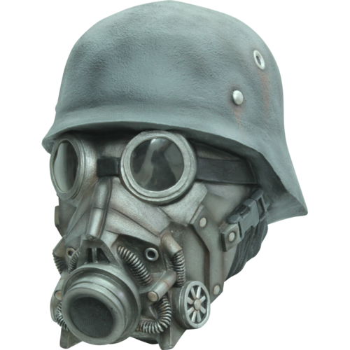 Chemical Warfare Mask One Size Fits All