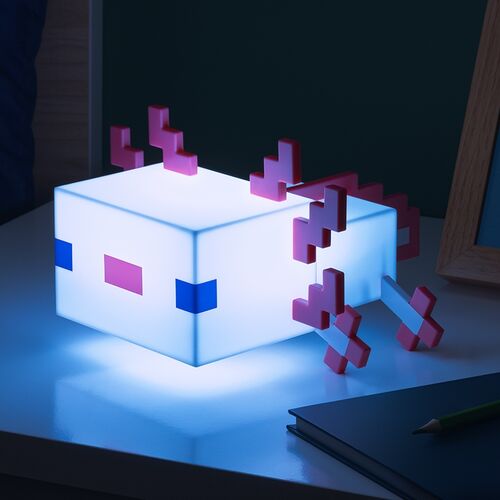 Minecraft Axolotl Light 13cm