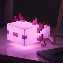 Minecraft Axolotl Light 13cm