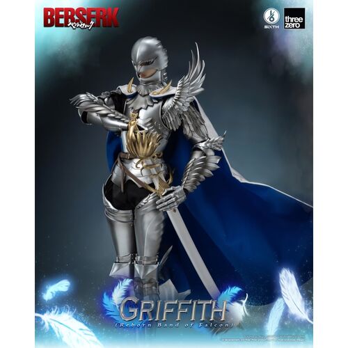 Action figure Griffith (Reborn Band of Falcon) scale 1:6 30 cm