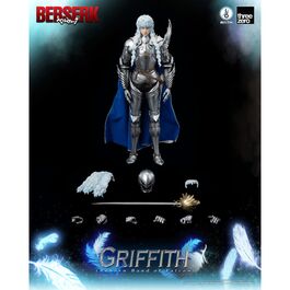 Figura de acción Griffith (Reborn Band of Falcon) escala 1:6 30 cm