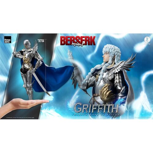 Action figure Griffith (Reborn Band of Falcon) scale 1:6 30 cm