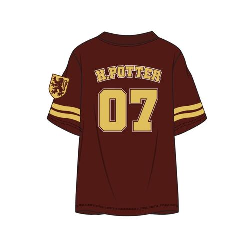Camiseta deportiva Oversize Quidditch Gryffindor Seeker S