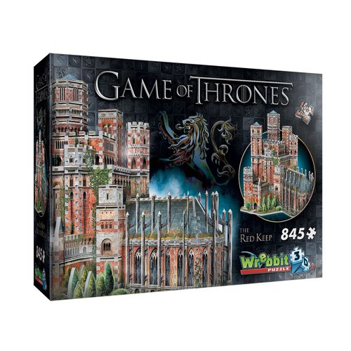 WRB - Game of Thrones The Red Keep 3D Puzzle (845 pieces)