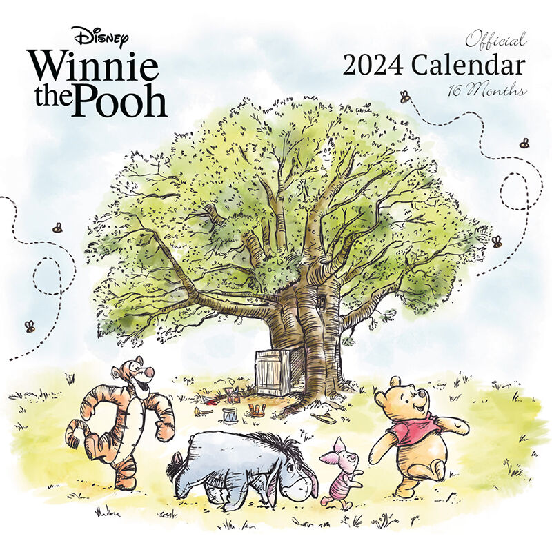 wall-calendar-2024-winnie-the-pooh-30-x-30-cm-redstring-b2b
