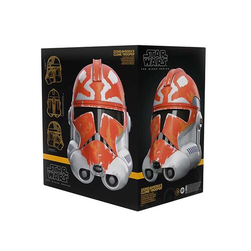 Replica 332nd Ahsoka's Clone Trooper Electronic Helmet Scale 1:1