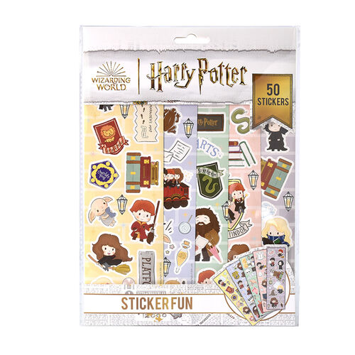 Set de Pegatinas Harry Potter