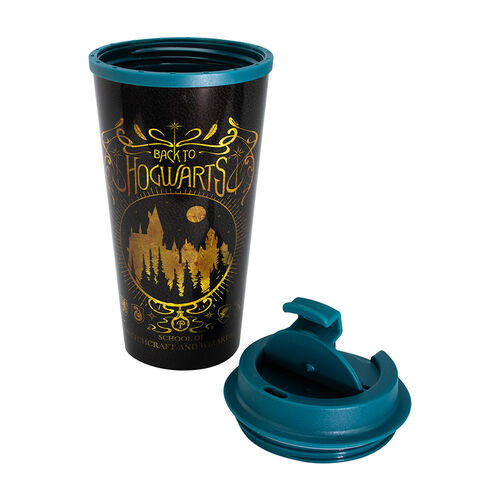 Harry Potter Screw Top Thermal Flask - Adult
