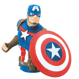 Hucha Busto Capitán América 20 cm