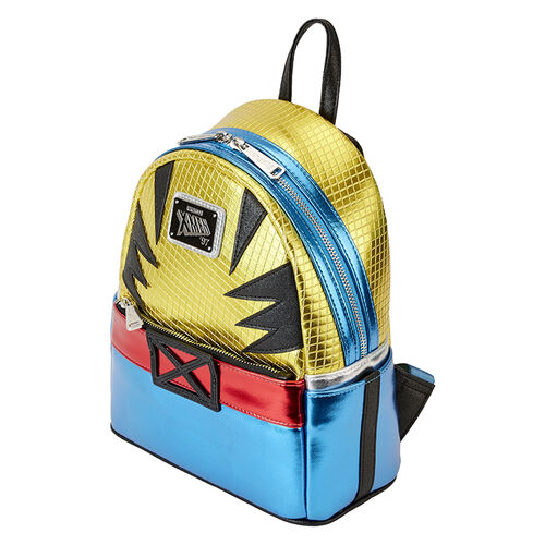 Marvel Shine Wolverine Cosplay Mini Backpack